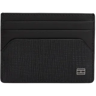 Tommy Hilfiger TH Flag CC Holder Geldbörse schwarz