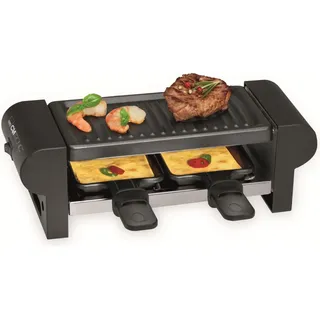 Clatronic RG 3518 Raclette-Grill schwarz