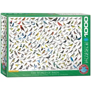Eurographics 1000 Teile - Die Welt der Vögel, [Gemischt]