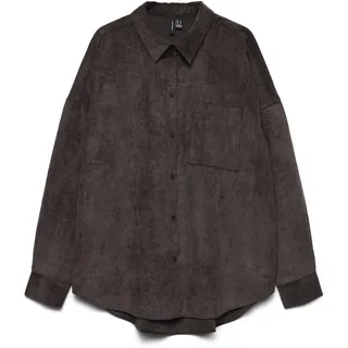 Vmsanne Courderoy Ls Shirt WVN Ga Noos