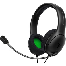 Bild LVL40 Headset schwarz/grün