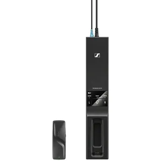 Sennheiser Flex 5000 TV Hörverstärker - auch für die eigenen Kopfhörer, Schwarz