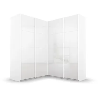 Rauch Eckschrank Quadra 181 x 210 x 187 cm Weiß