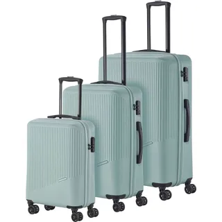 Travelite Bali 4 Rollen Kofferset 3-teilig Mint