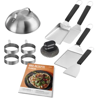 Enders Plancha Set 10-teilig Edelstahl silber