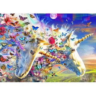 Bluebird Puzzle Unicorn Dream - Kinderpuzzle 500 Teile Einhorn