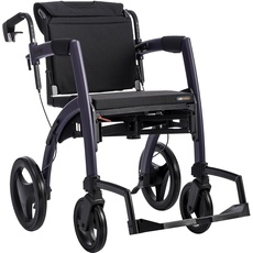 Bild von Motion 2.1 Rollator und Rollstuhl dark purple