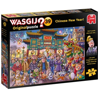 JUMBO Spiele Jumbo Wasgij Original Chinese New Year! (25011)