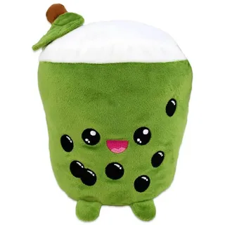 JoyToy Bubble Tea Kuscheltier – Ca. 22 cm Groß, Plüschtier mit Kawaii Gesicht, Kuschelig Weich, 100% Polyester