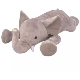 vidaXL Elefant Kuscheltier Plüsch XXL 120 cm