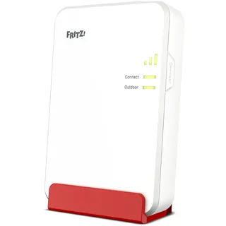 AVM FRITZ!Repeater 1610 Outdoor 3000 Mbps rot/weiß