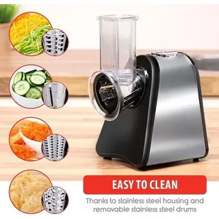 Karottenreibe - Karottenreibe - Elektrische Karottenreibe - Elektrische Käsereibe - Elektrische Käsereibe