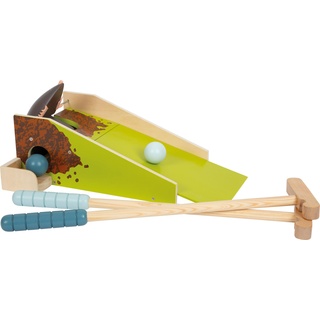 Small Foot Company Small Foot Kinder Minigolf-Set Maulwurf