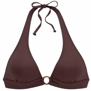 s.Oliver Triangel-Bikini-Top Rome Braun 34 Cup C/D