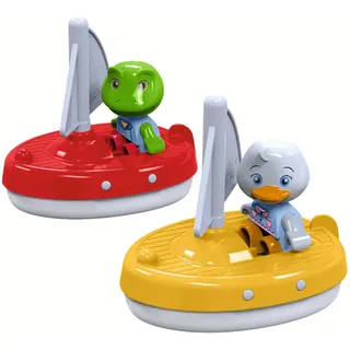 Big AquaPlay 2 Segelboote + 2 Figuren