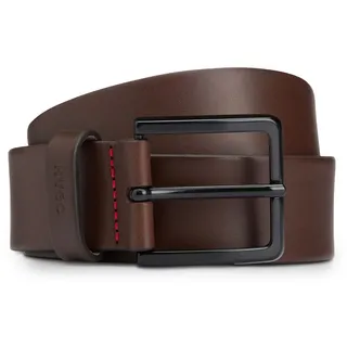 Hugo Herrengürtel Leder Braun 100