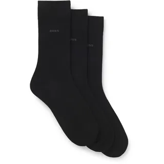 Boss Businesssocken 3er Pack schwarz 39-42