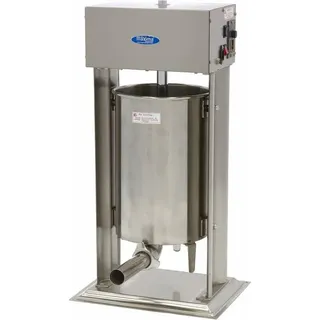 Maxima - Gastro Wurstfüller - 20 l - Automatisch - Vertikal - inkl. 4 Füllrohre