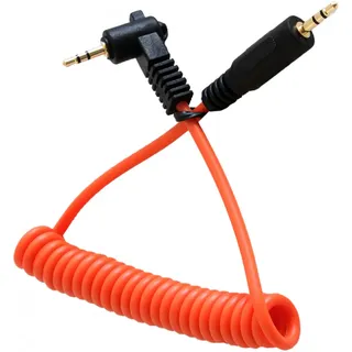 Miops Kamera Verbindungskabel Canon C2 orange