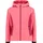 CMP Kid G-Jacke mit fester Kapuze Glanz-Fuxia 140