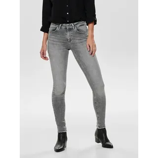 Only ONLBLUSH Skinny Fit Grau 34/32