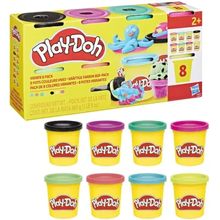 PLAY-DOH Knete 8er-Pack 85 g