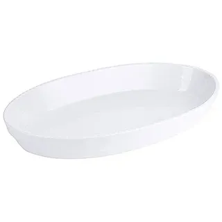 Backform Porzellan weiß : 36 cm Länge Variante: 36 cm Länge
