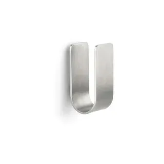 Haken Ume Zone Denmark silber, Designer VE2, 3.4x8x3.5 cm