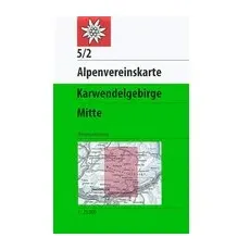 DAV AV-Karte 5/2 Karwendelgebirge, Mitte - One Size