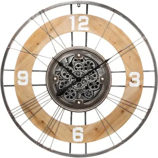 Atmosphera Wanduhr mit Deko-Mechanismus lana, ø 90 cm