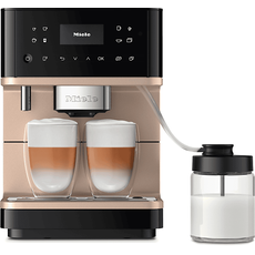 Miele CM 6360 Milkperfection Kaffeevollautomat (Obsidianschwarz, Kegelmahlwerk, 15 bar, Milchschlauch)