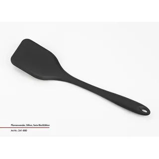 JUSTINUS Pfannenwender JUSTINUS BLACK EDITION schwarz