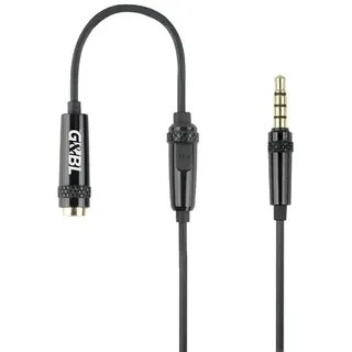 GBL PLEMCNP Mobiltelefon/Smartphone, Mikrofon, kabelgebunden, Schwarz, Mikrofon – Mikrofone (Mobiltelefon/Smartphone Mikrofon, kabelgebunden, 0,9 m, 95 mm, 30 mm, 200 mm)