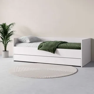 Vox »SIMPLE, hydraulischer Bettkasten, optional Zusatzbett/ Schublade« B/T/H: 95/205/68 cm, mehrere Farben, langlebig und stabil, Made in EU