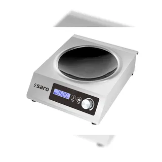 Saro Wok-Induktionskochfeld 3,5 kW Modell ASKAN