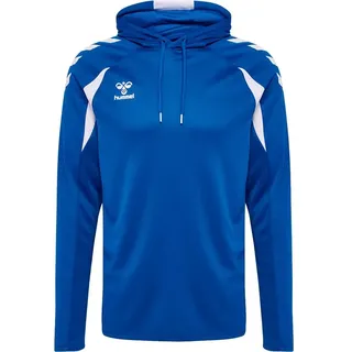 Hummel Core 2.0 Kapuzenpullover - True Blue / White - 3XL