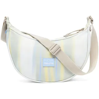 Johnny Urban Crossbody Bag Damen & Herren Beige - Ally Medium | Moon Bag Design - Umhängetasche im Halbmond Stil - Halbrunde Tasche mit verstellbarem Gurt - Wasserabweisend