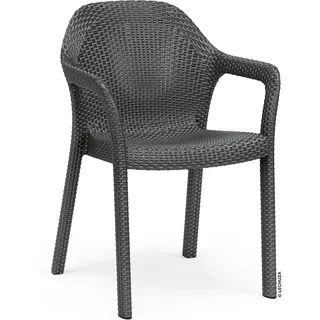 Lechuza® Essstuhl Granit 84 x 58 x 57 cm (HxBxL)