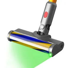 Dysolve Laser-Erkennung Hartholz-Bodenaufsätze für Dyson V7 V8 V10 V11 V15 schnurlose Handstaubsauger für Zuhause, Bürstenreinigerkopf Ersatzteile