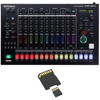 Roland Drum-Machine TR-8S Drum-Computer mit Speicherkarte, Audio Zubehör