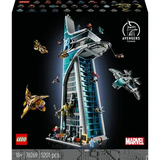 LEGO Super Heroes Avengers Tower 76269