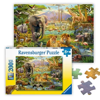 Ravensburger Tiere des Savannah-Puzzles 200 Teile)