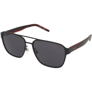 Herrensonnenbrille Hugo Boss HG 1298_S - Schwarz