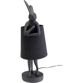 Kare Animal Rabbit Matt Schwarz 2 St.