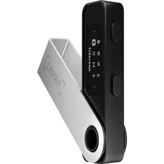 Ledger Nano S Plus (Backup Funktion, 2-Faktor-Authentifizierung), Crypto Wallet,