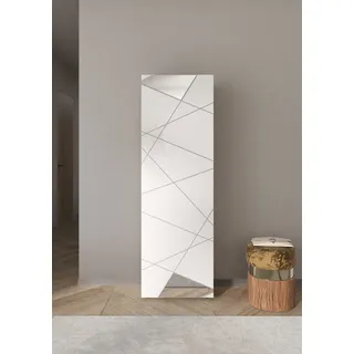 Home Affaire Vittoria Garderobenschrank 60 x 30 x 186 cm weiß