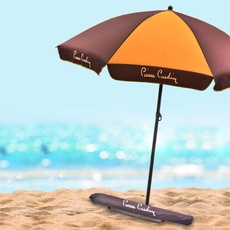 Pierre Cardin PRC034 Unisex Sonnenschirm für Erwachsene, Sandfarben