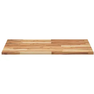 vidaXL Waschtischplatte Ölbeschichtung 100x60x2 cm Massivholz Akazie - Braun
