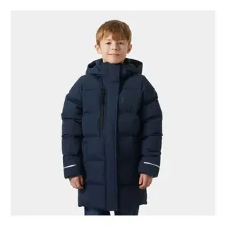Helly Hansen Unisex für Kinder. 41798 Adore Puffy Parka navy (14años= 164cm), Lässig, Sportlich, Polyamid, Schnee, Marine, Kinderbekleidung