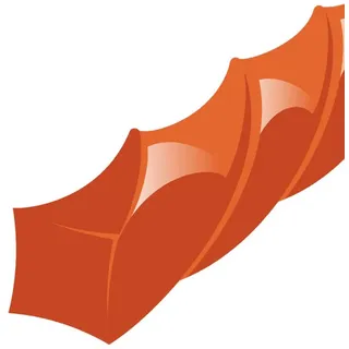 Trimmerfaden Twistop Square 2,4Mm/ 15M